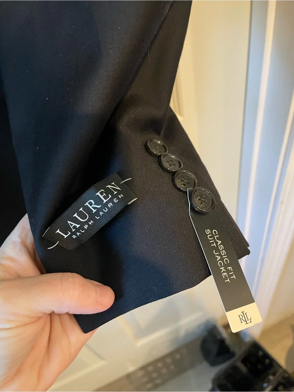 New with tags Ralph Lauren Classic Fit Blazer